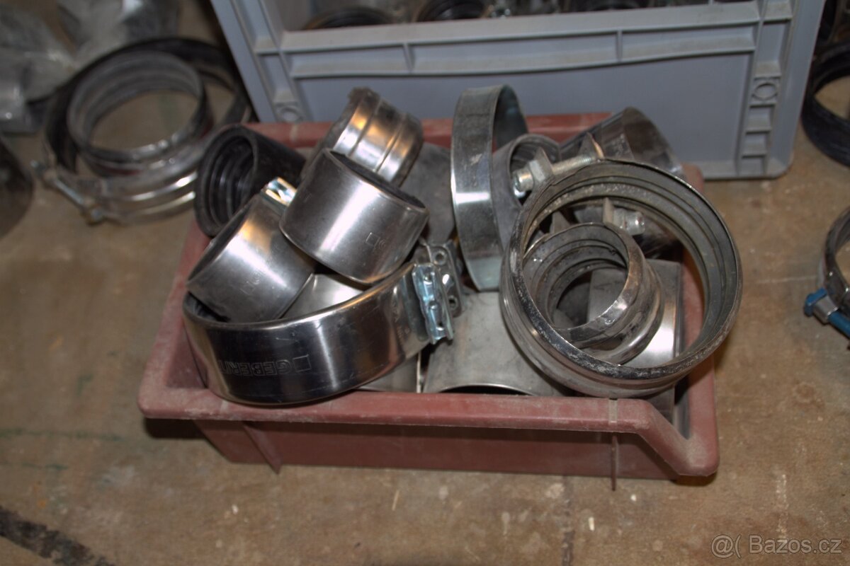 Přechodové spony Geberit - 10