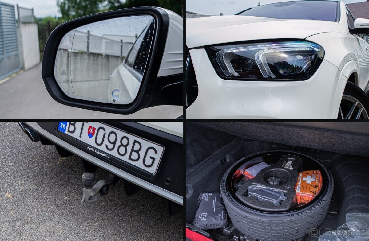MB GLE Kupé AMG 53 mHEV 4matic+ 320kW (ODPOČET DPH) - 10