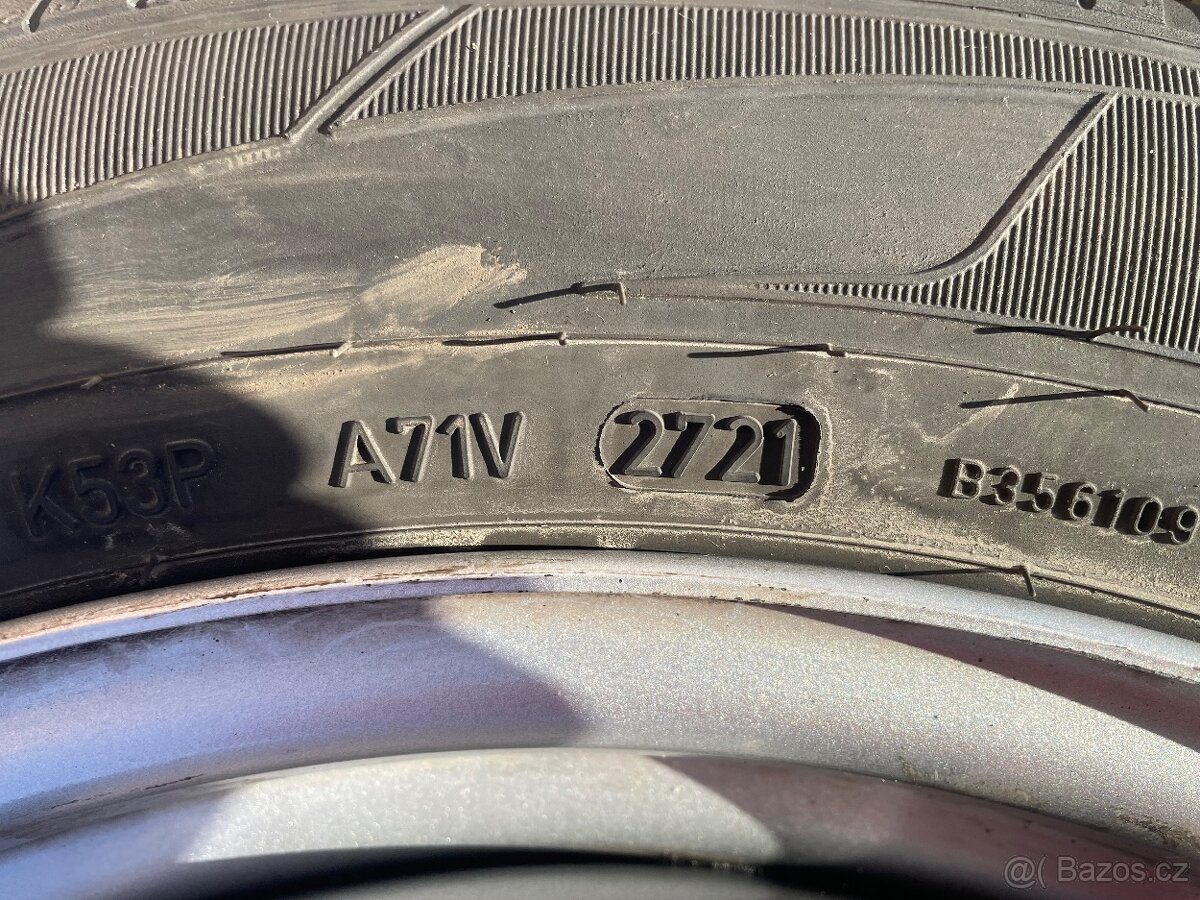 Zimní pneu kola VW T5,T6,T7 215/60/17C - 10