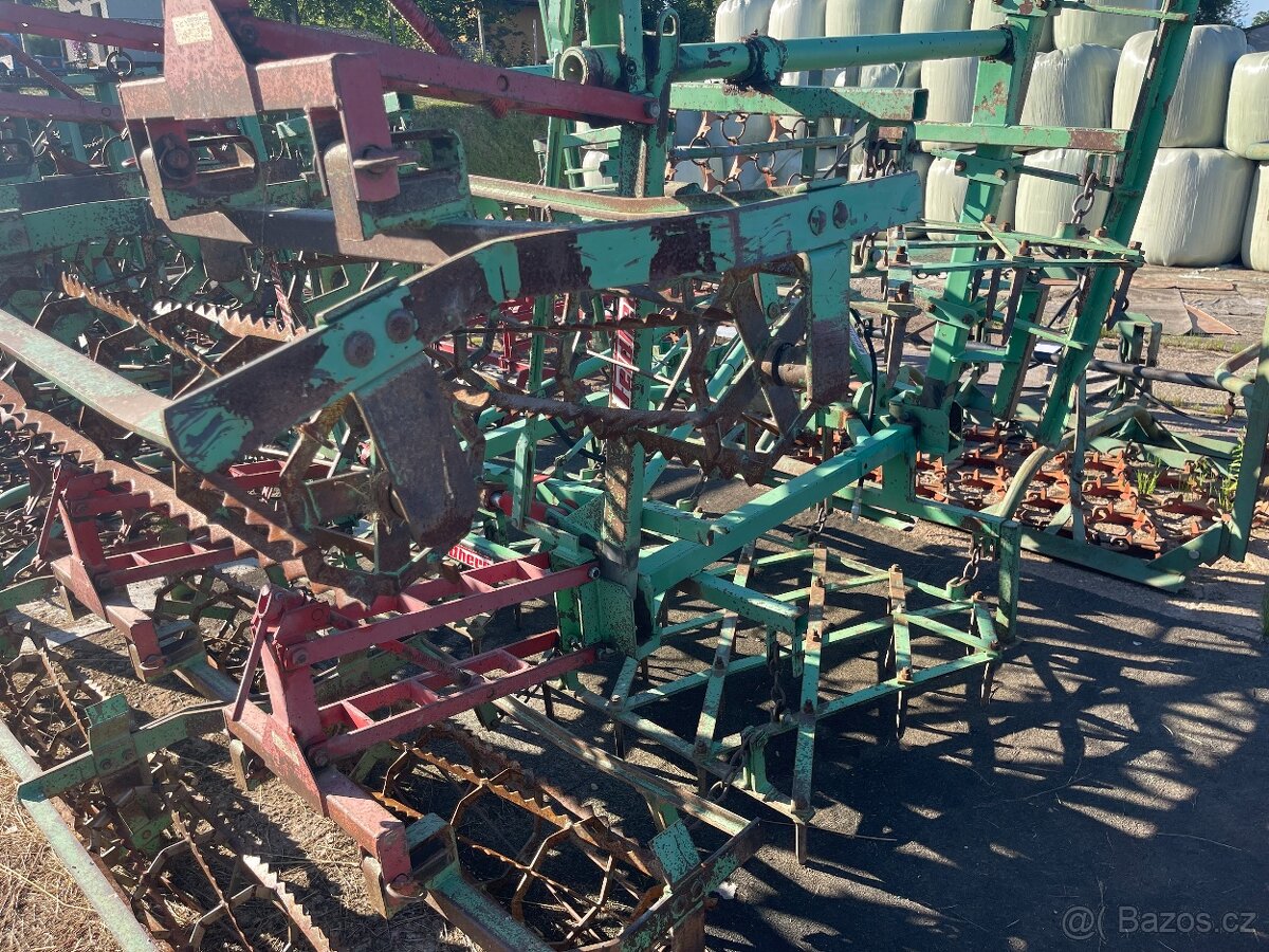 Brány polní - kombinace - 10