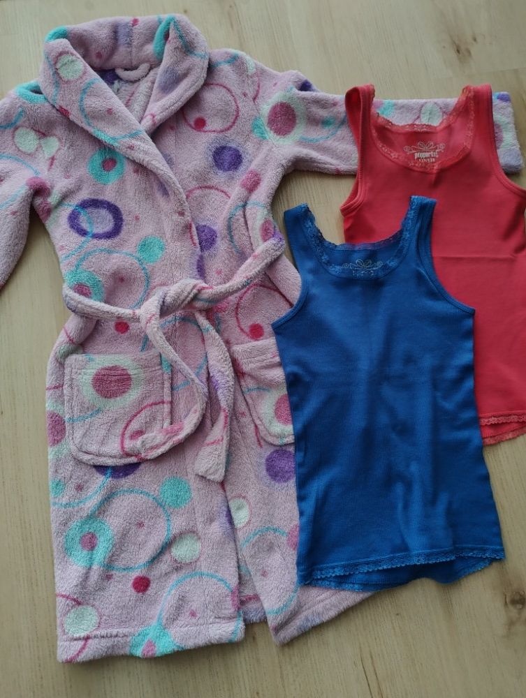 Oblečení holka vel. 122/128 - 10