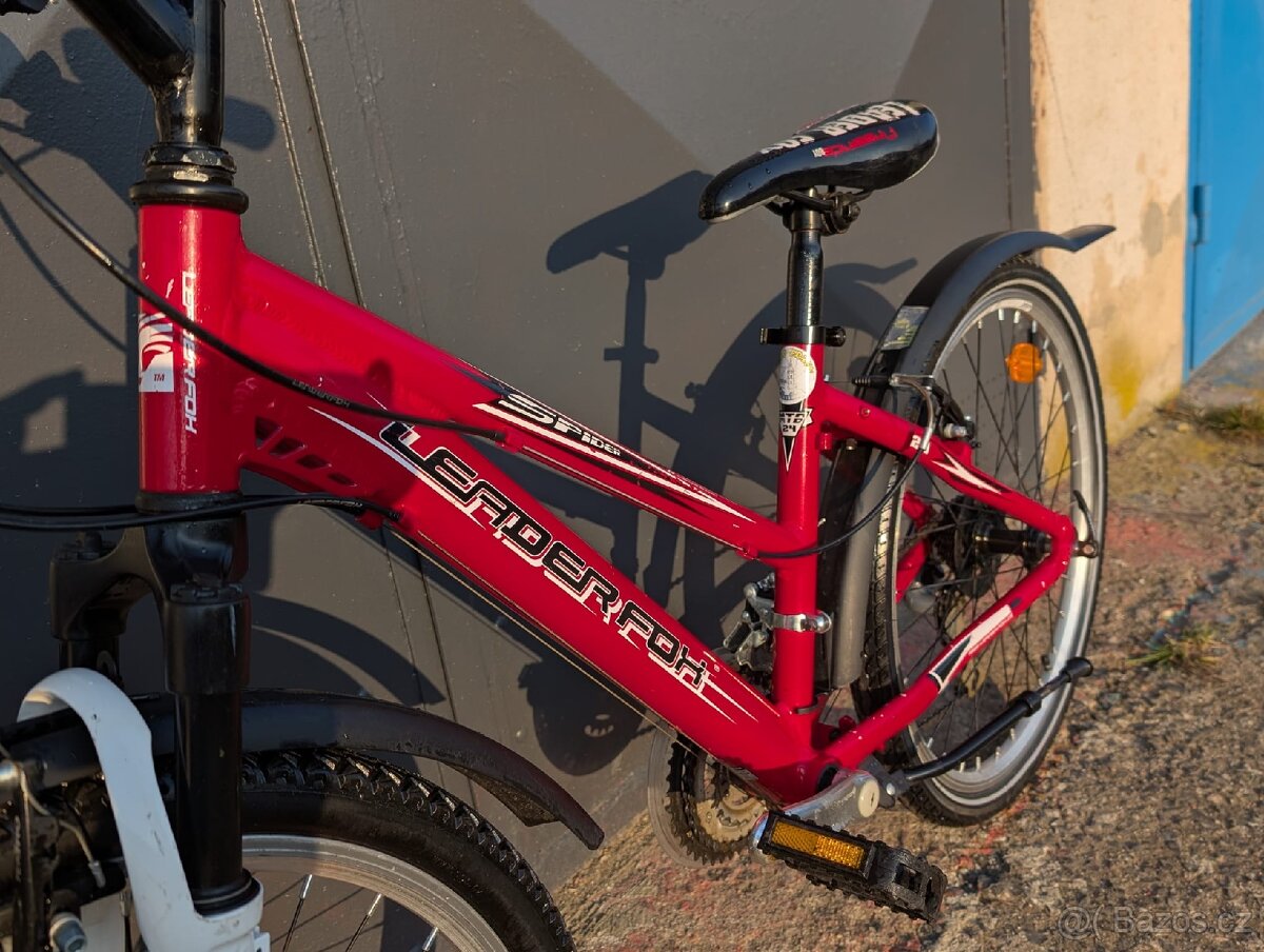 Dětské kolo Leader Fox Spider 24" - 10