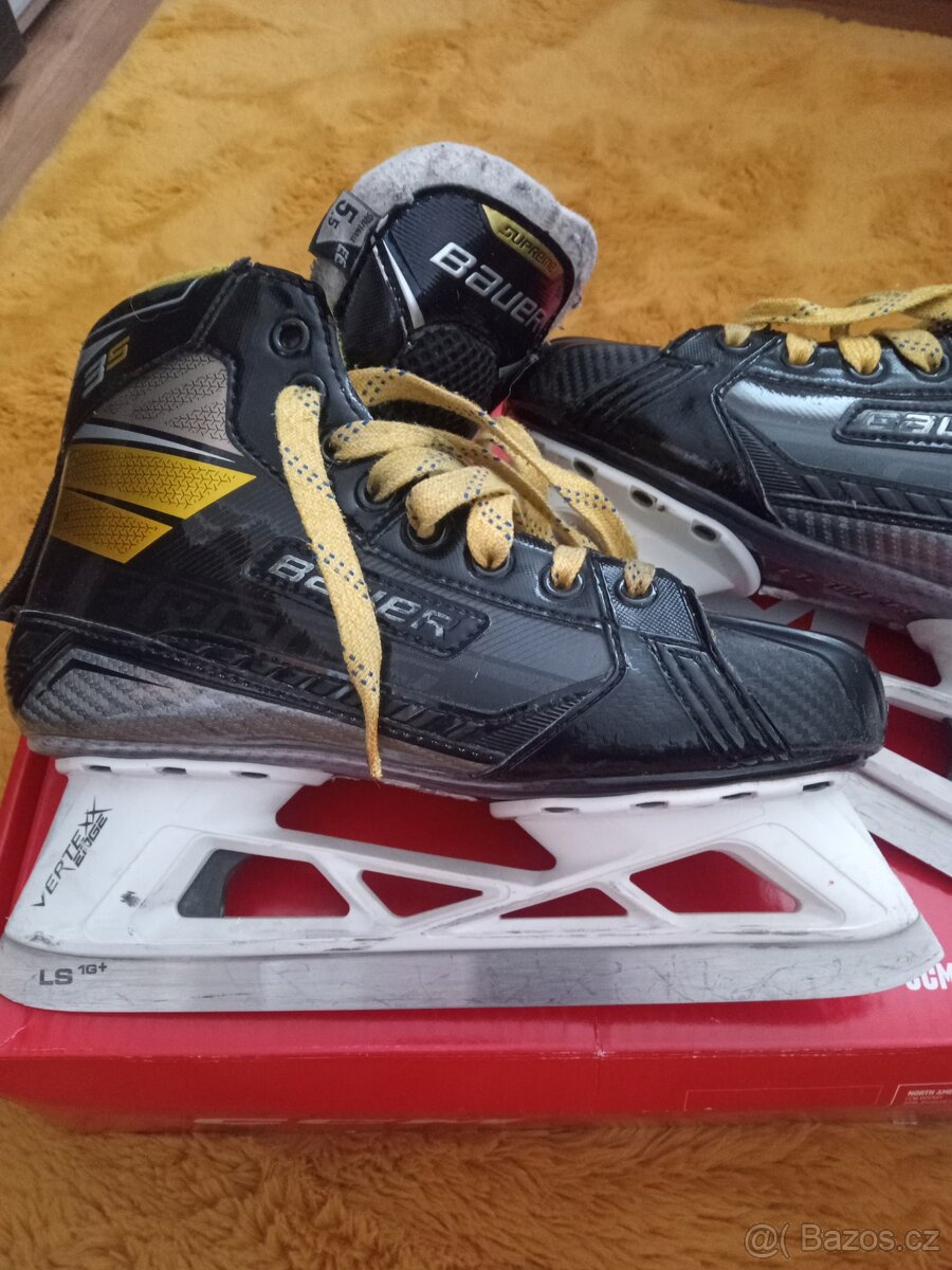 Brankárske brusle Bauer Supreme 3S intermediate size39 - 10