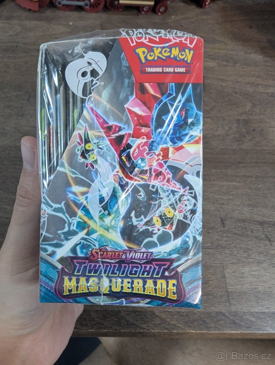 Pokémon BOOSTER BOXY - 10