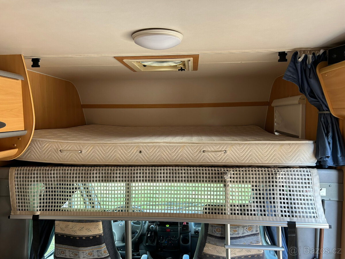 FIAT DUCATO 2.8 JTD, DETHLEFFS 2002 - 10