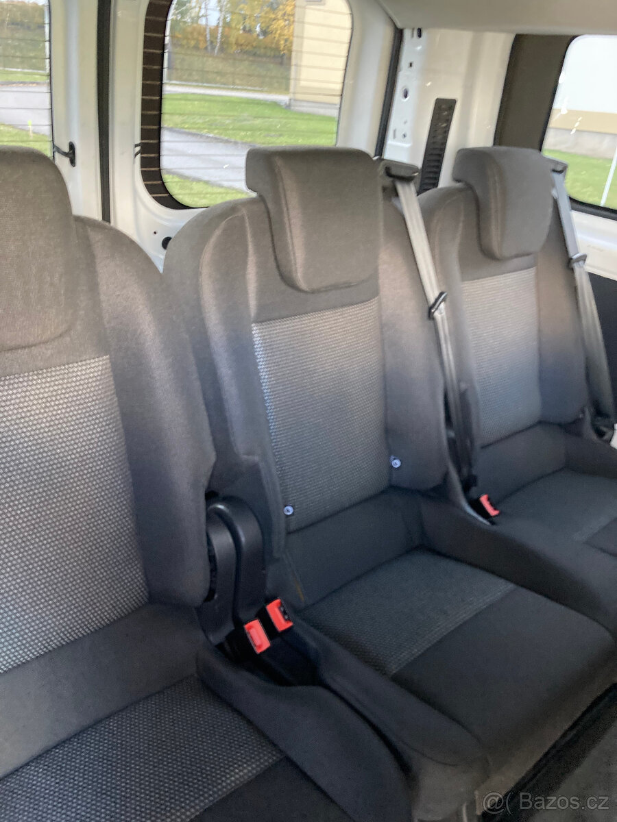FORD Transit Custom 9 míst,motor po GO záruka - 10