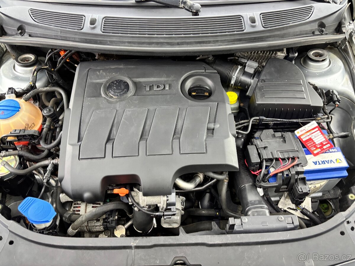 Škoda Fabia Scout 1.6 tdi - 10