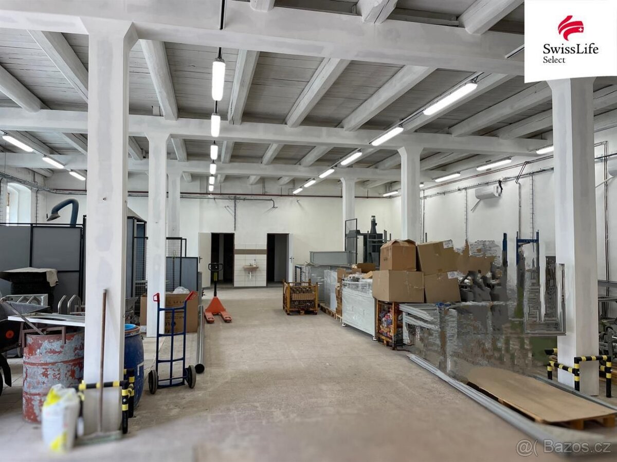 Prodej výrobní haly 1212 m2 Bezručova, Úpice - 10
