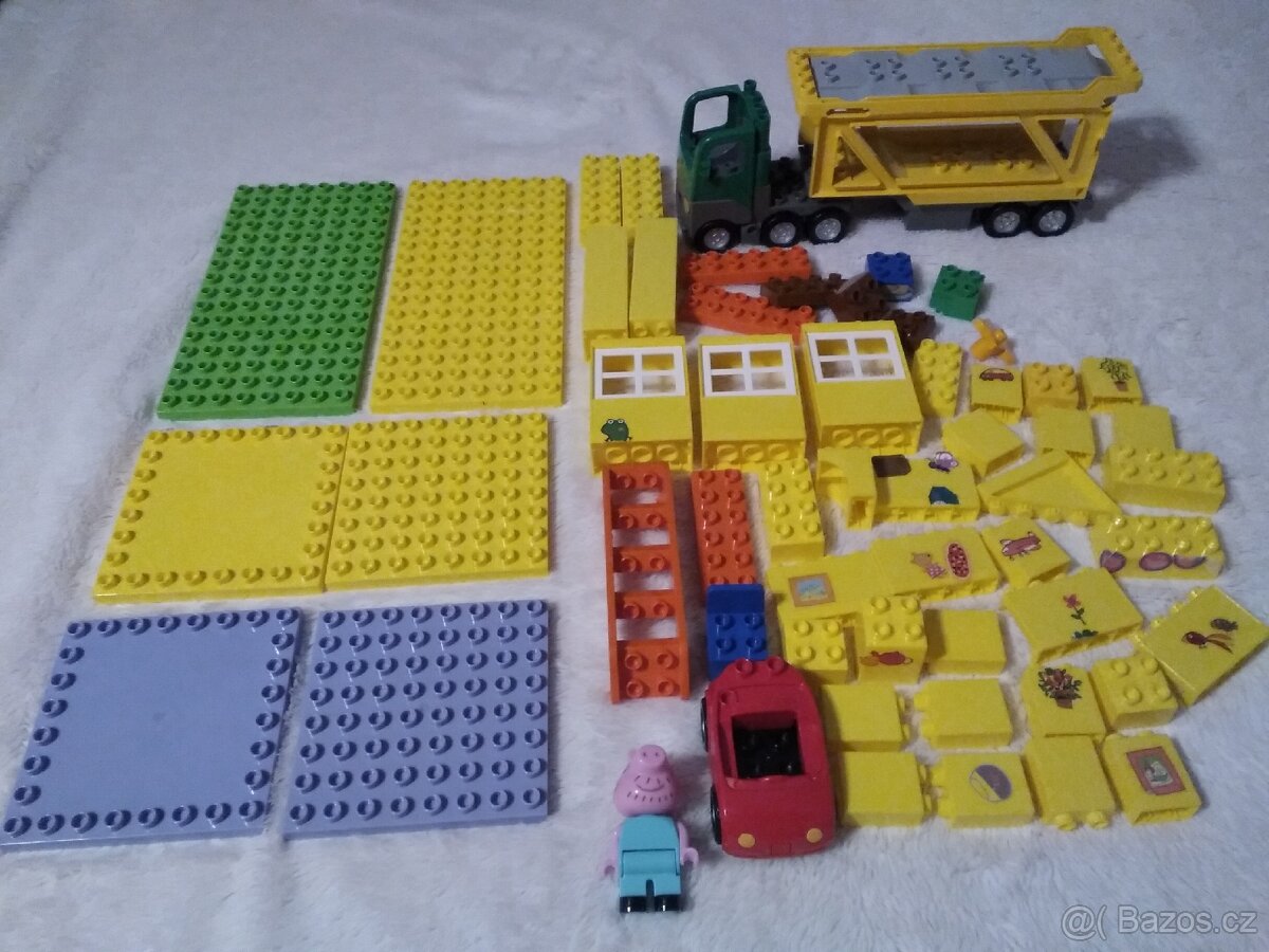 stavebnice LEGO Duplo + UNICO, mix kostek - 10