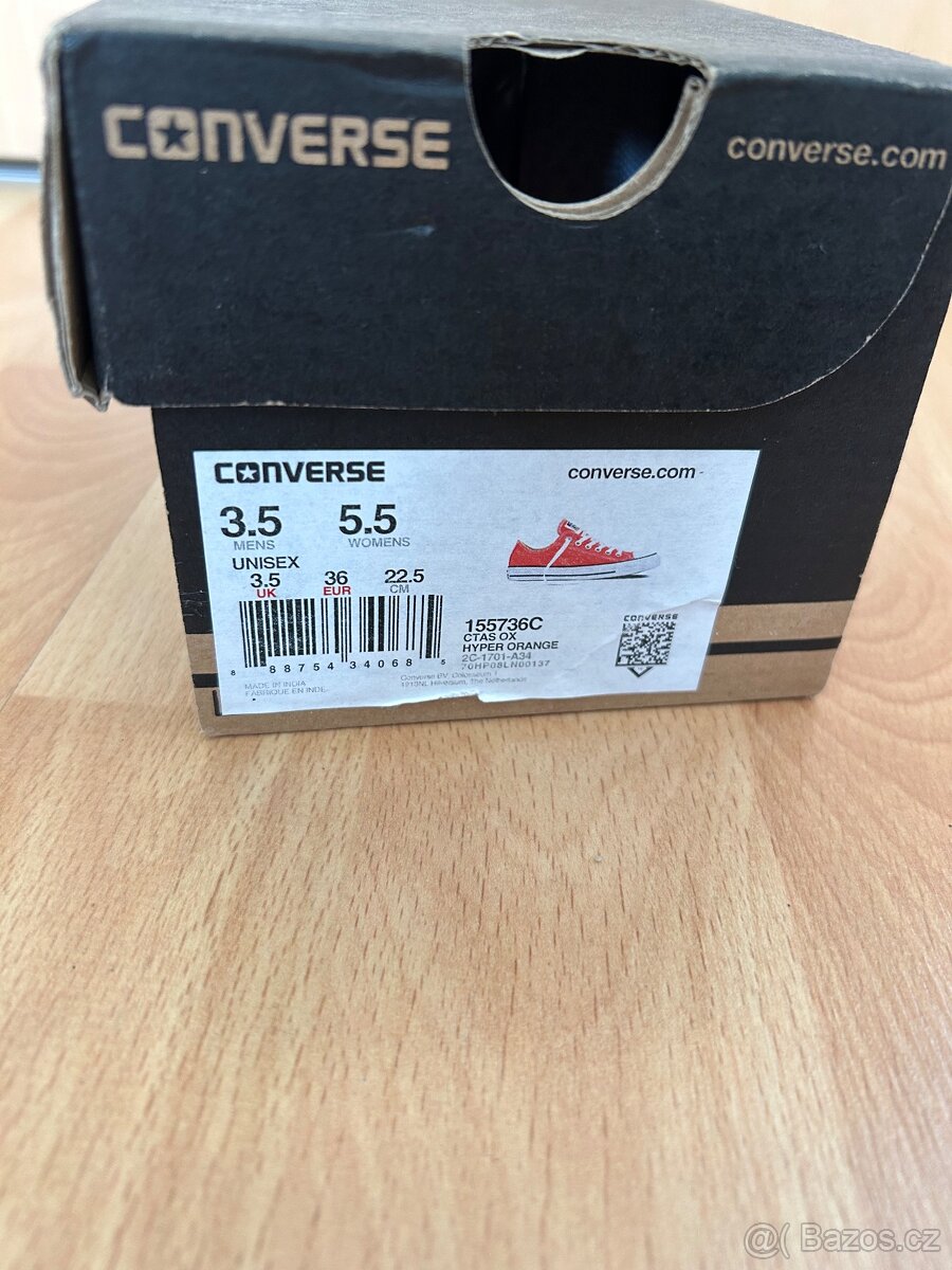 Nové Converse 36 - 10