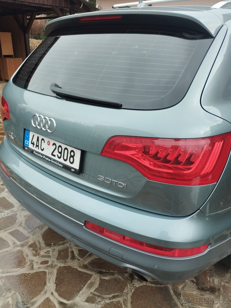 Prodám AUDI Q7 S- LINE 3.0TDI 176KW. - 10