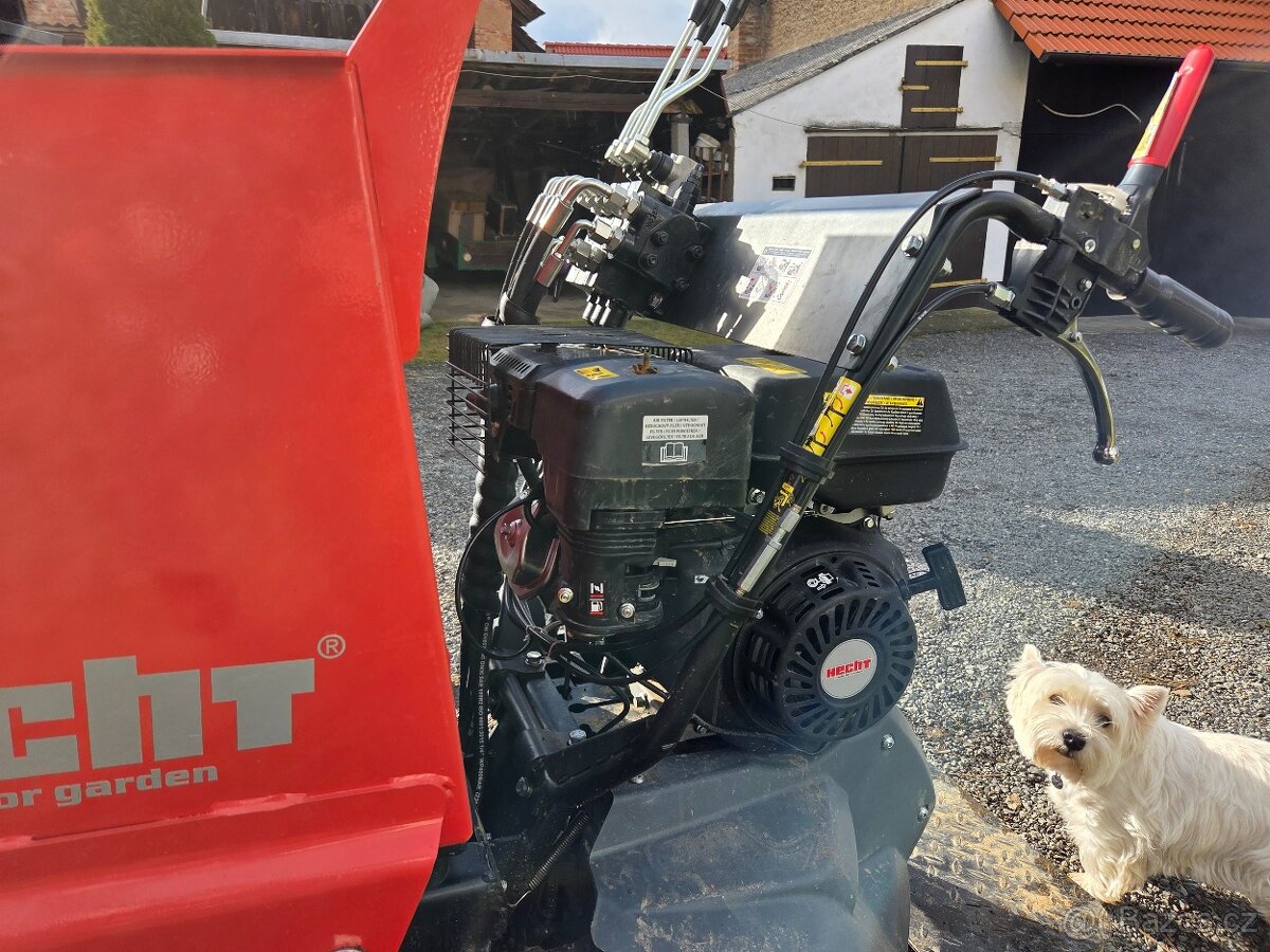 Pásový dumper HECHT 2960, zánovní v záruce - 10