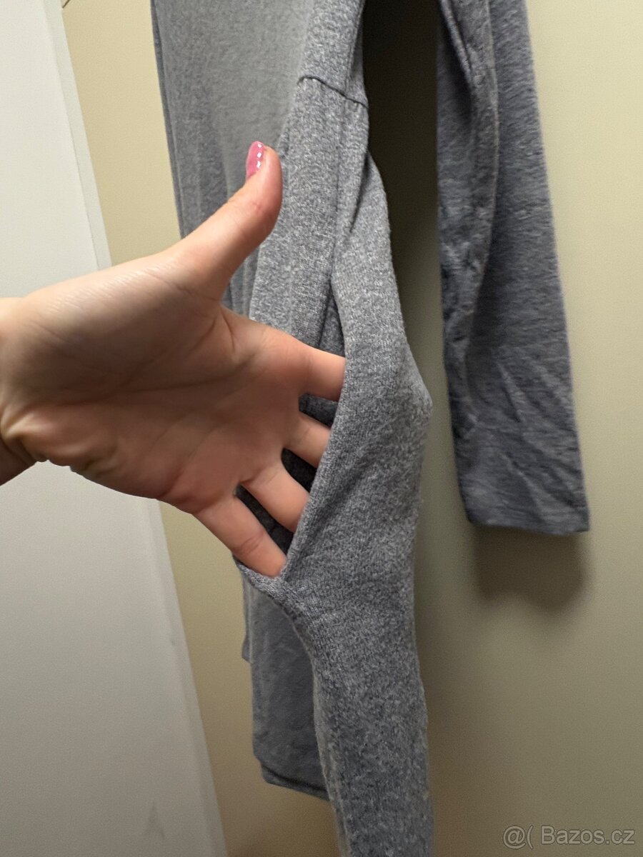 Šaty teplejší s kapsami - 10