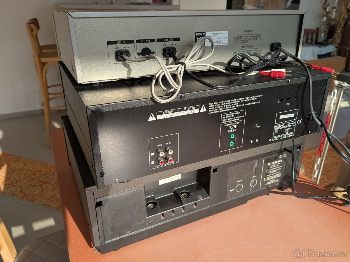 kazetový deck na opravu - 10