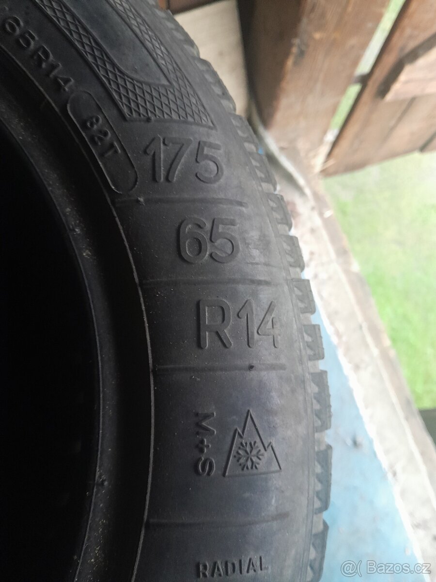 Pneu zimní R14 - 10