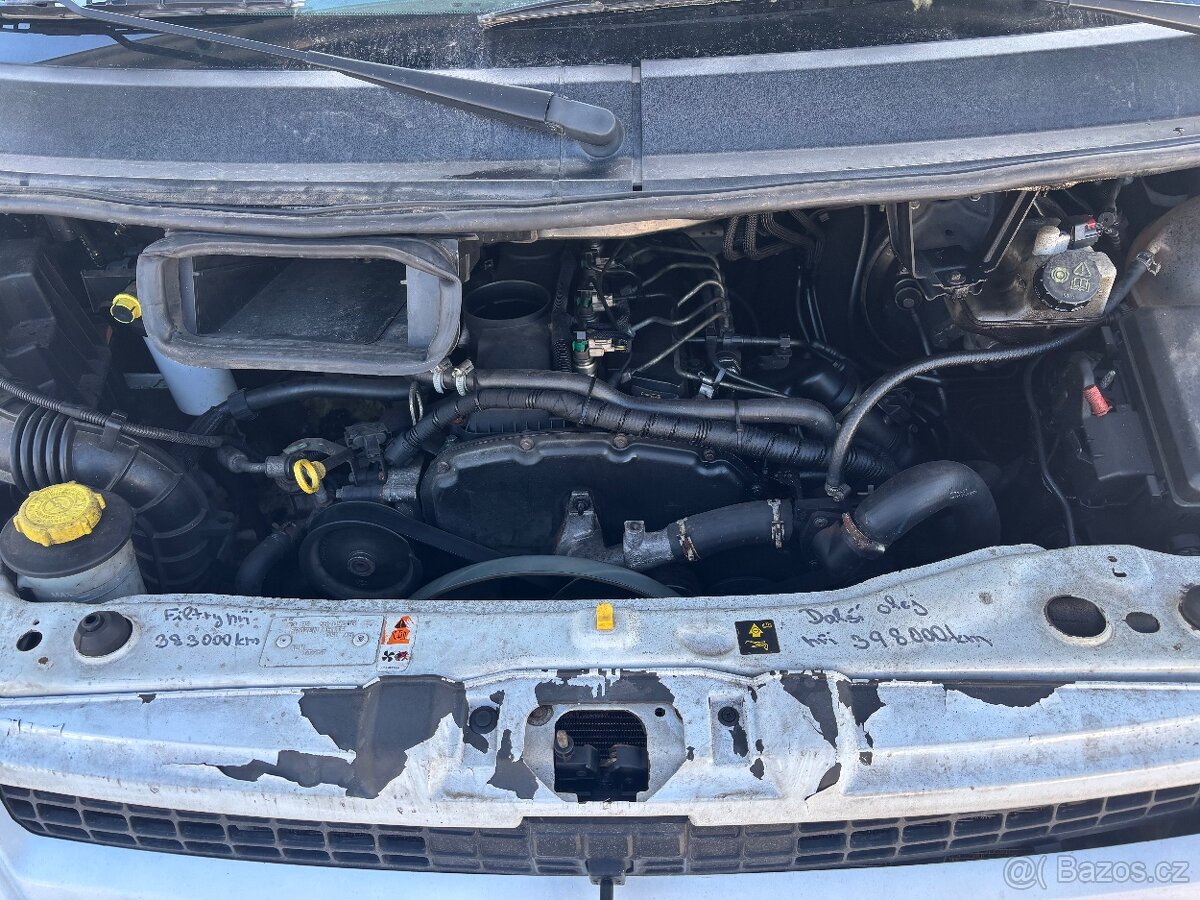 Ford Transit 2,4 TDCI 85kw, valník - 10