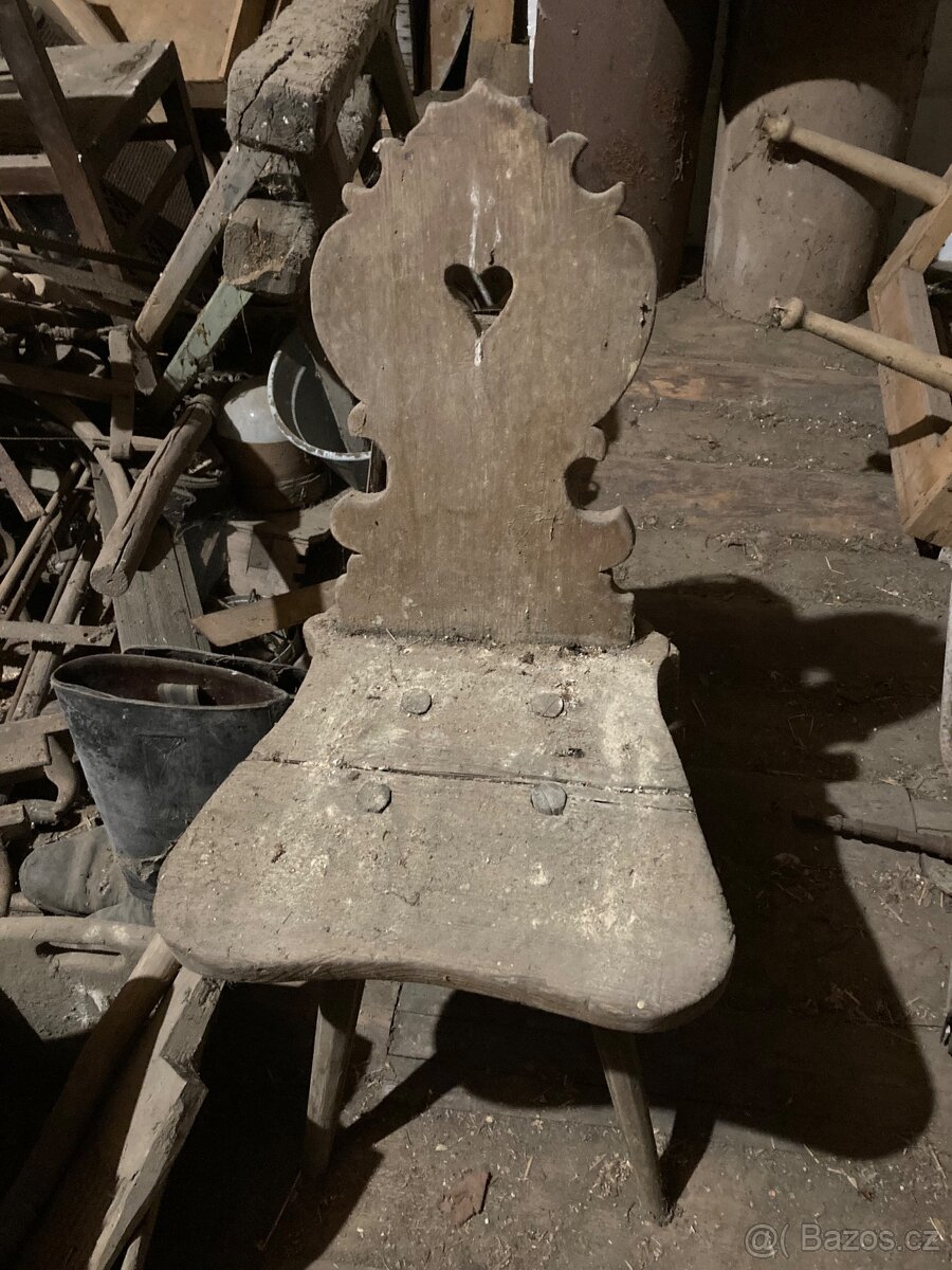 STARÉ VĚCI A RUSTIKÁLIE - 10