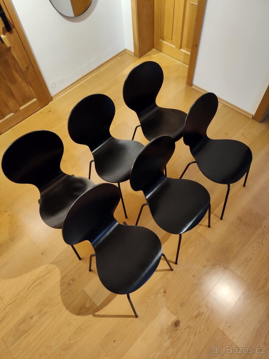 Sada 6 jídelních židlí - 10