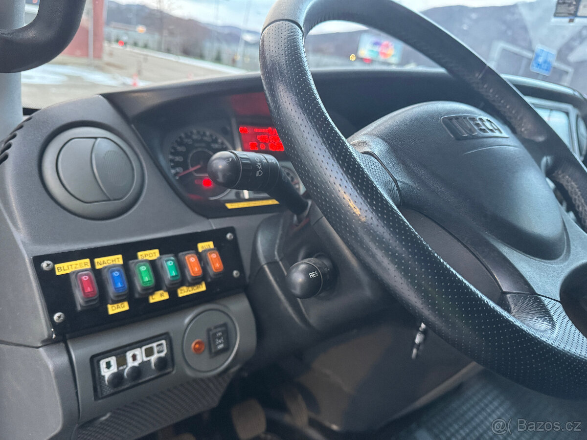 Iveco Daily 65c18 - odťahový a vyprošťovací špeciál - 10