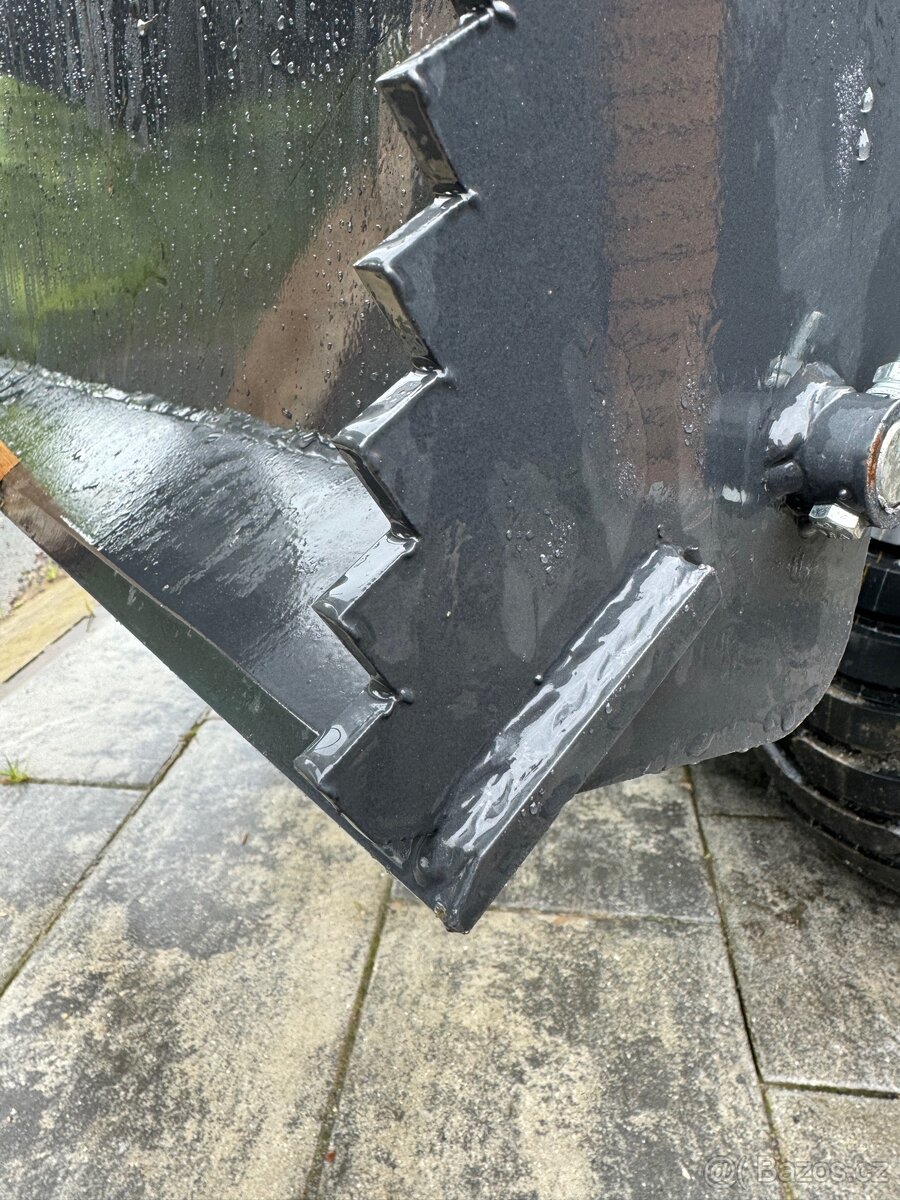 Klapačka, lžíce pro mininakladač, profi Wolverine - 10