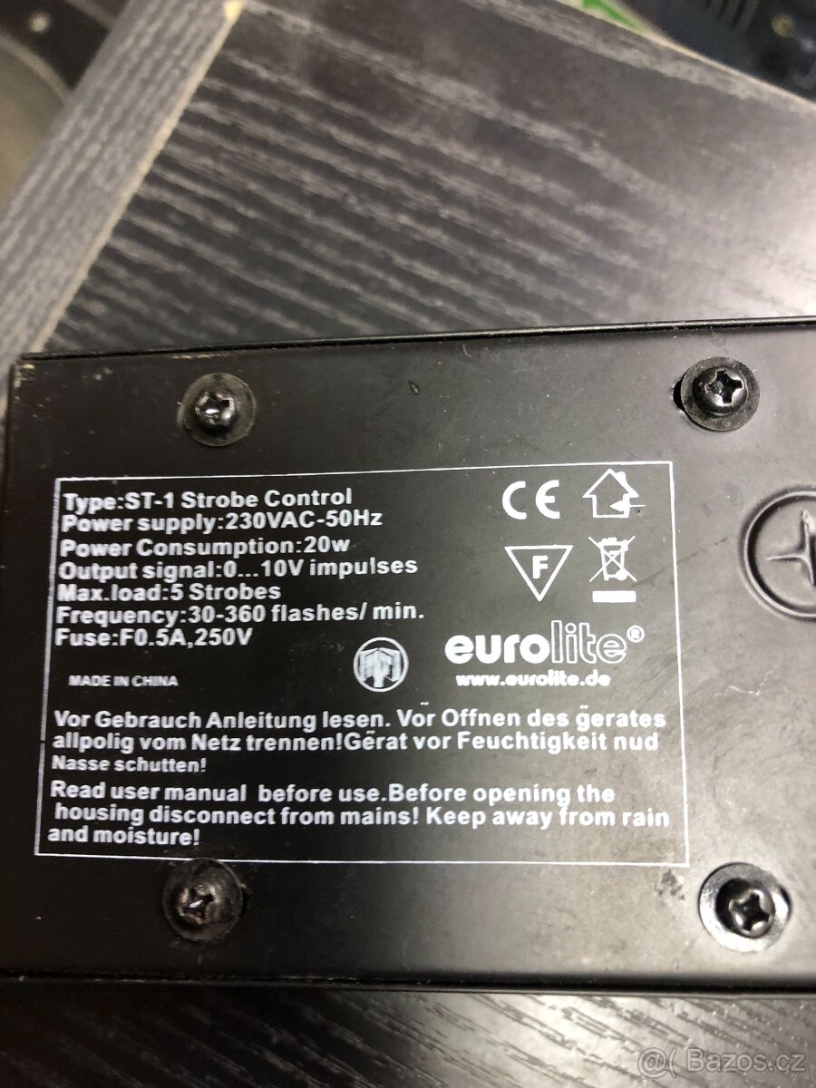 Světelné a zvukové vybavení - 10