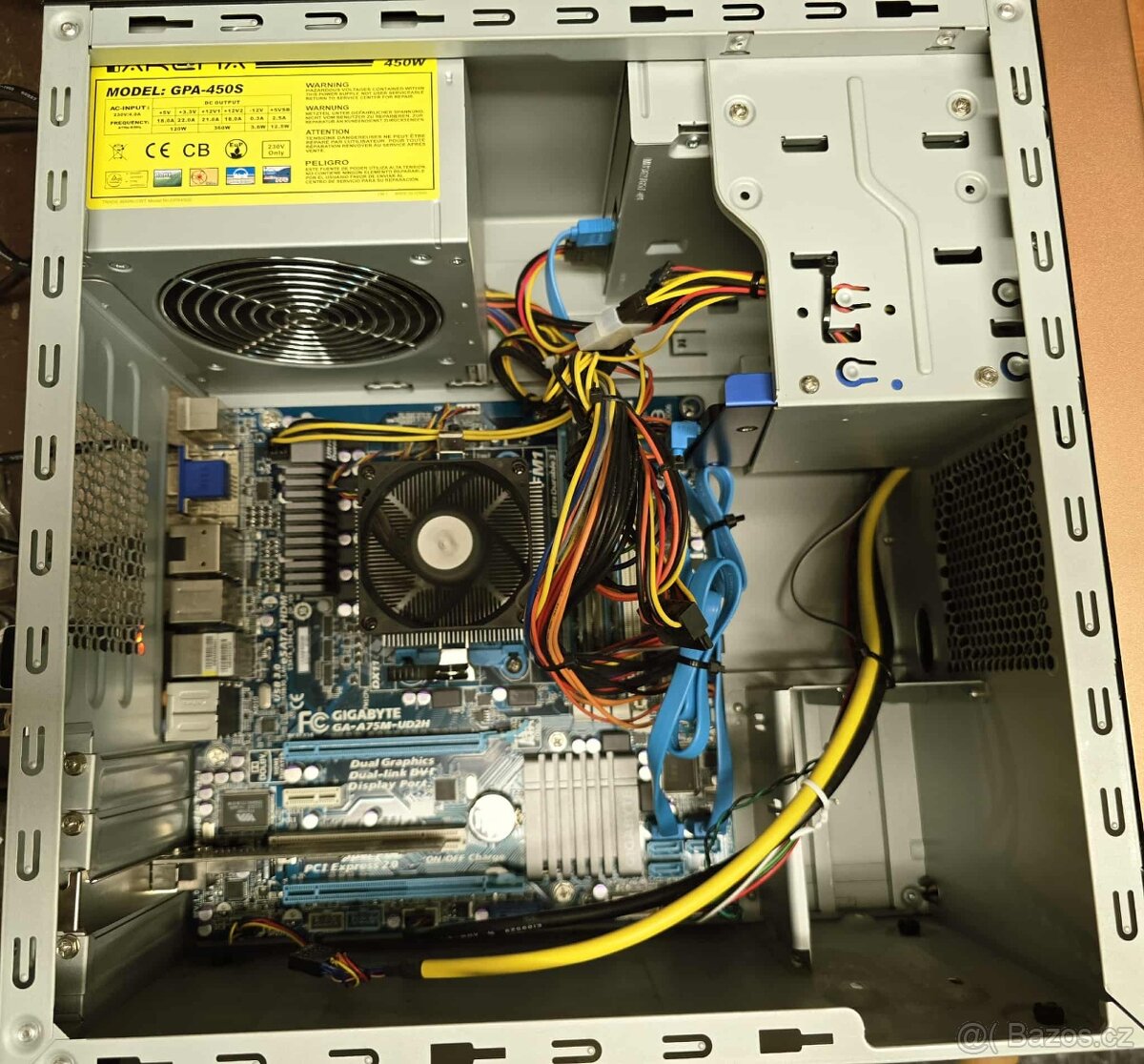 PC OFFICE AMD X4, 4GB RAM, 120GB SATA SSD,DVD SATA, WIN10PRO - 10