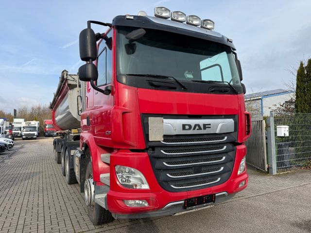 DAF CF 530 6x4 Intarder + Schwarzmüller Hardox - 10