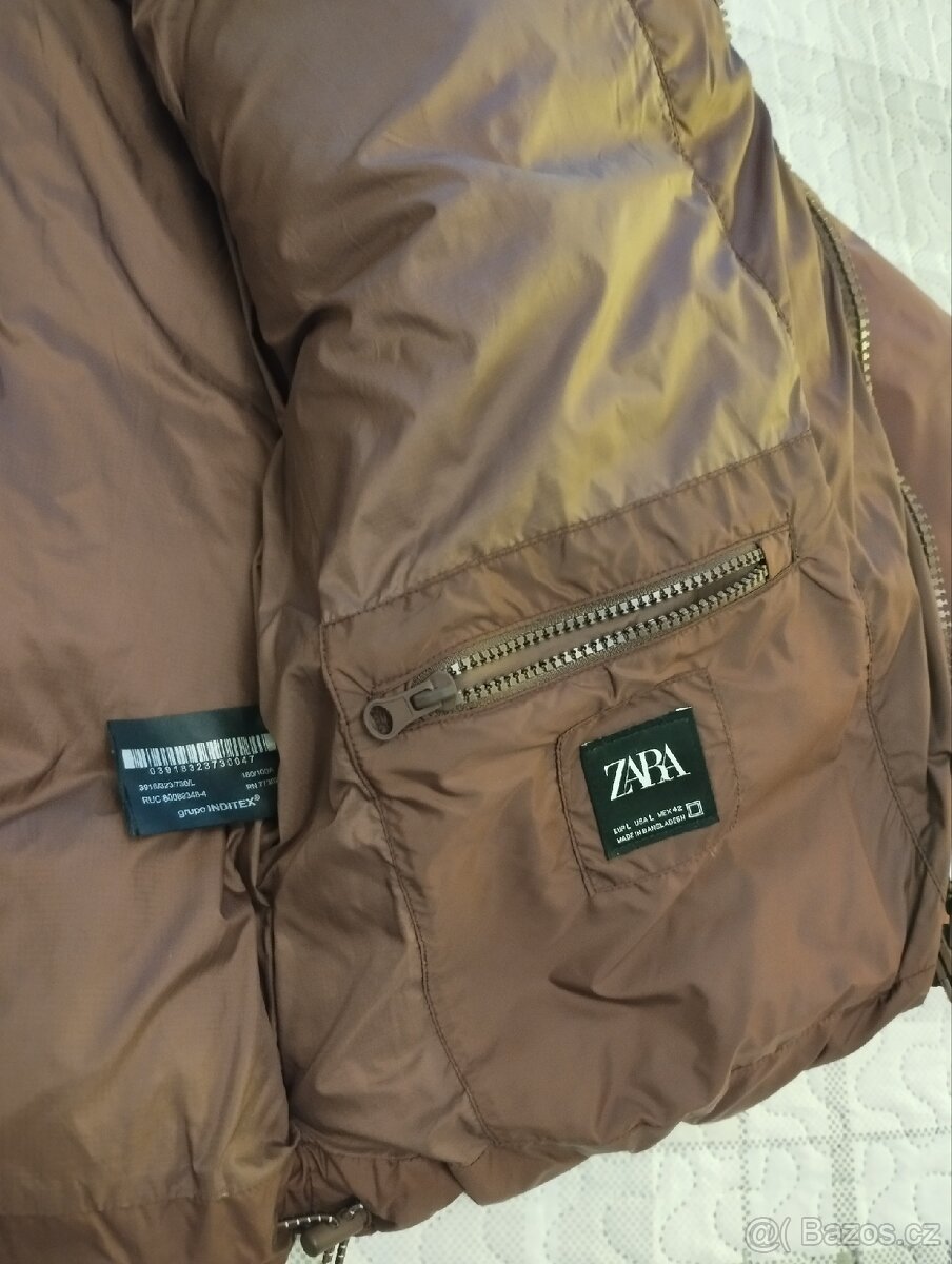 Pánská zimní bunda Zara L - 10