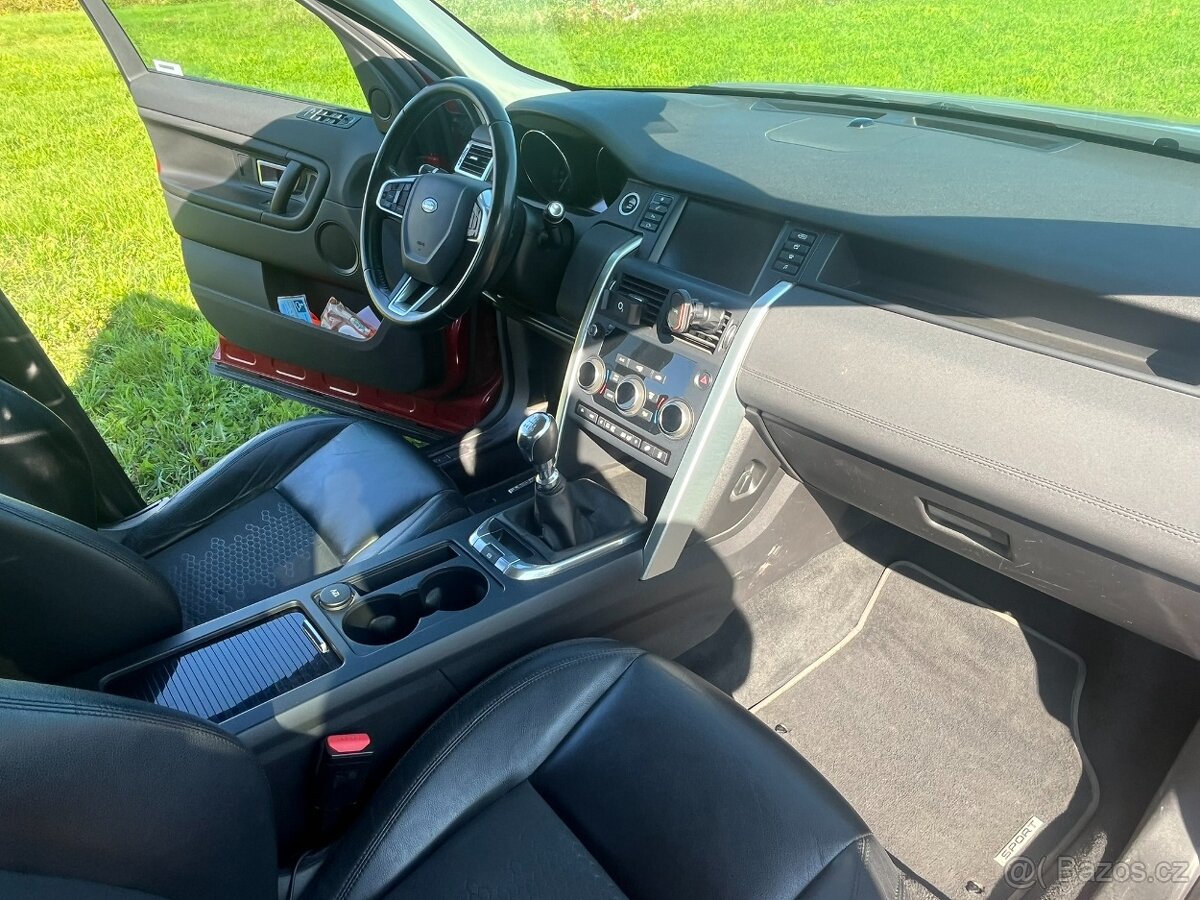 Land Rover Discovery Sport 2.0 TD4 (110 kW, 4×4, 7 míst) - 10