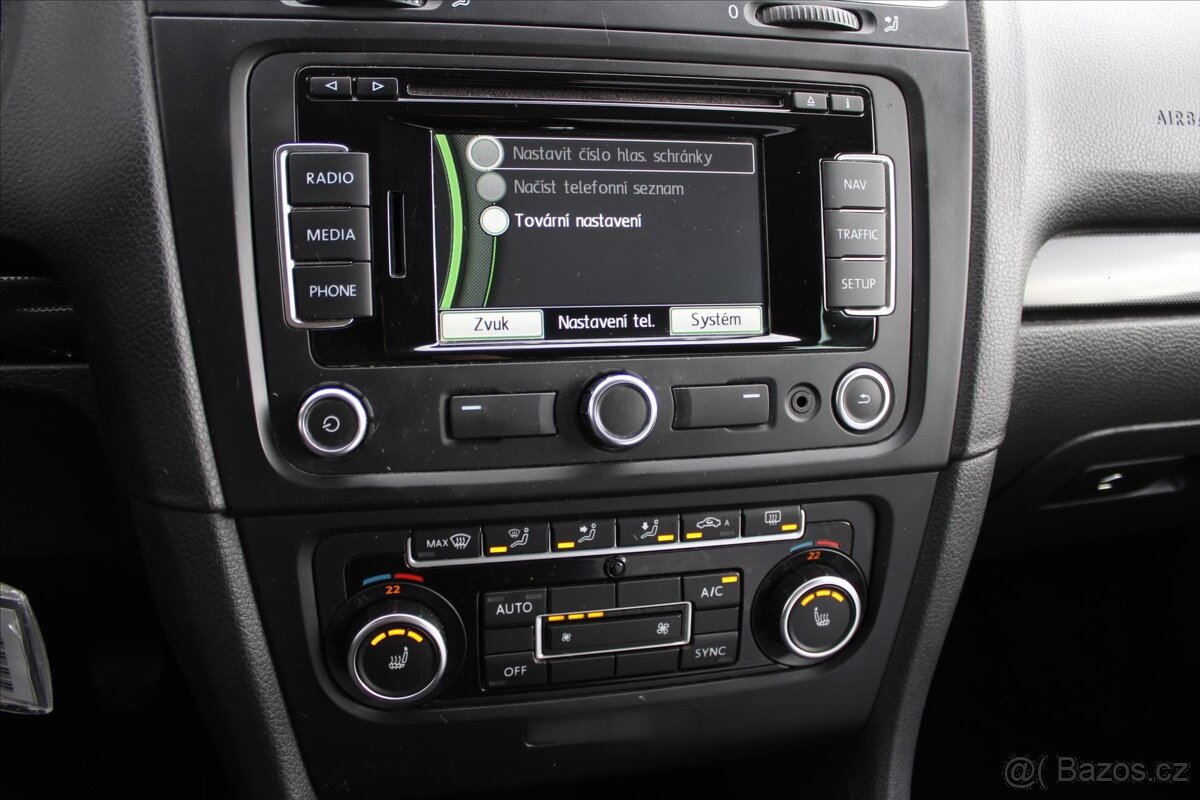 Volkswagen Golf 1.6 TDI 77kW COMFORTLINE NAVI (2012) - 10