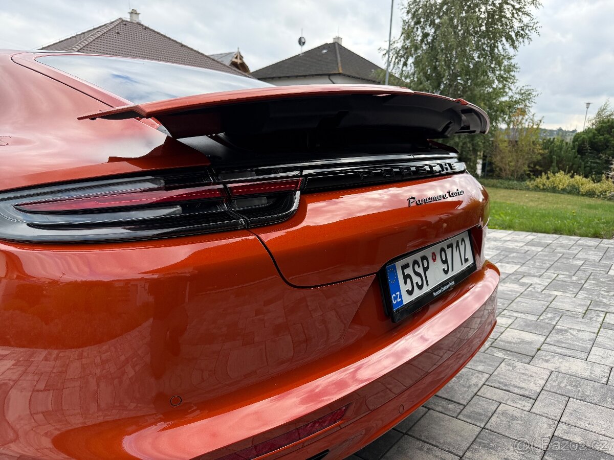 Porsche Panamera, Turbo ceramic Approved - 10