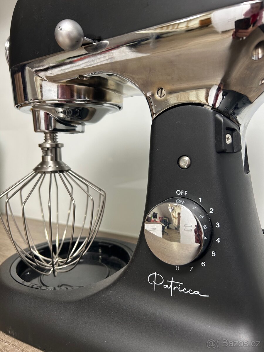 Celokovový multifunkční kuchyňský robot - 10