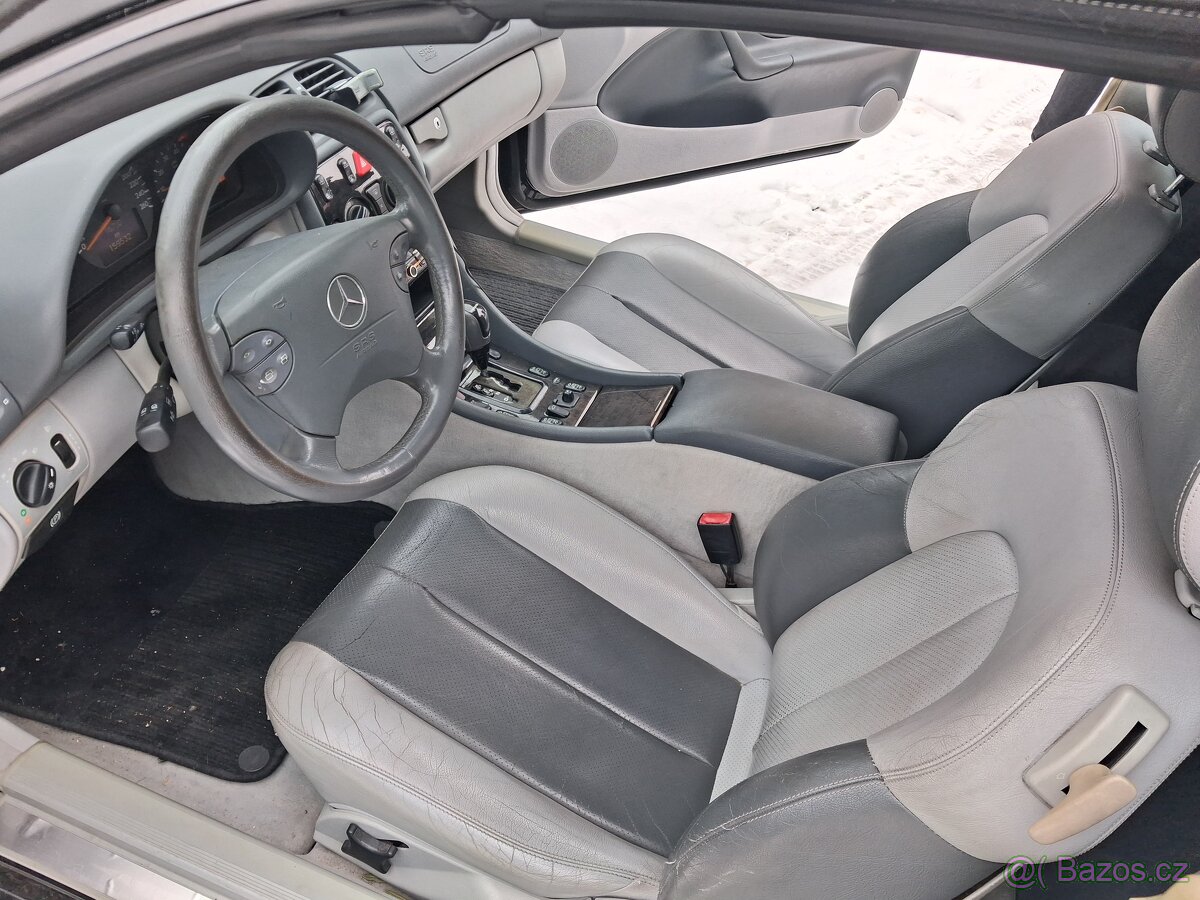 Mercedes-Benz CLK Kompresor - 10
