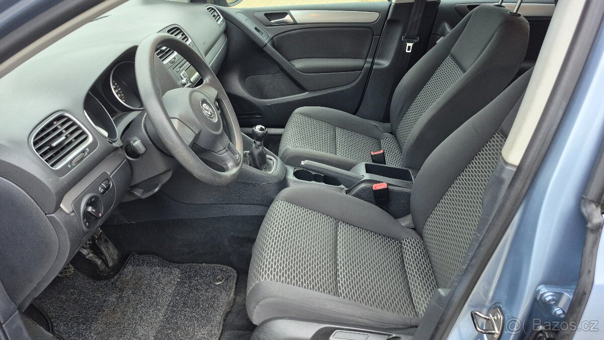 VW Golf VI 1.2 TSi 63kW - 10