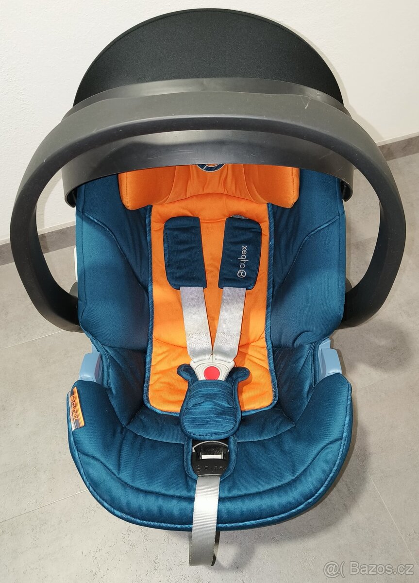 Vajíčko Cybex Aton 5 + Base ISOFIX adaptér - 10