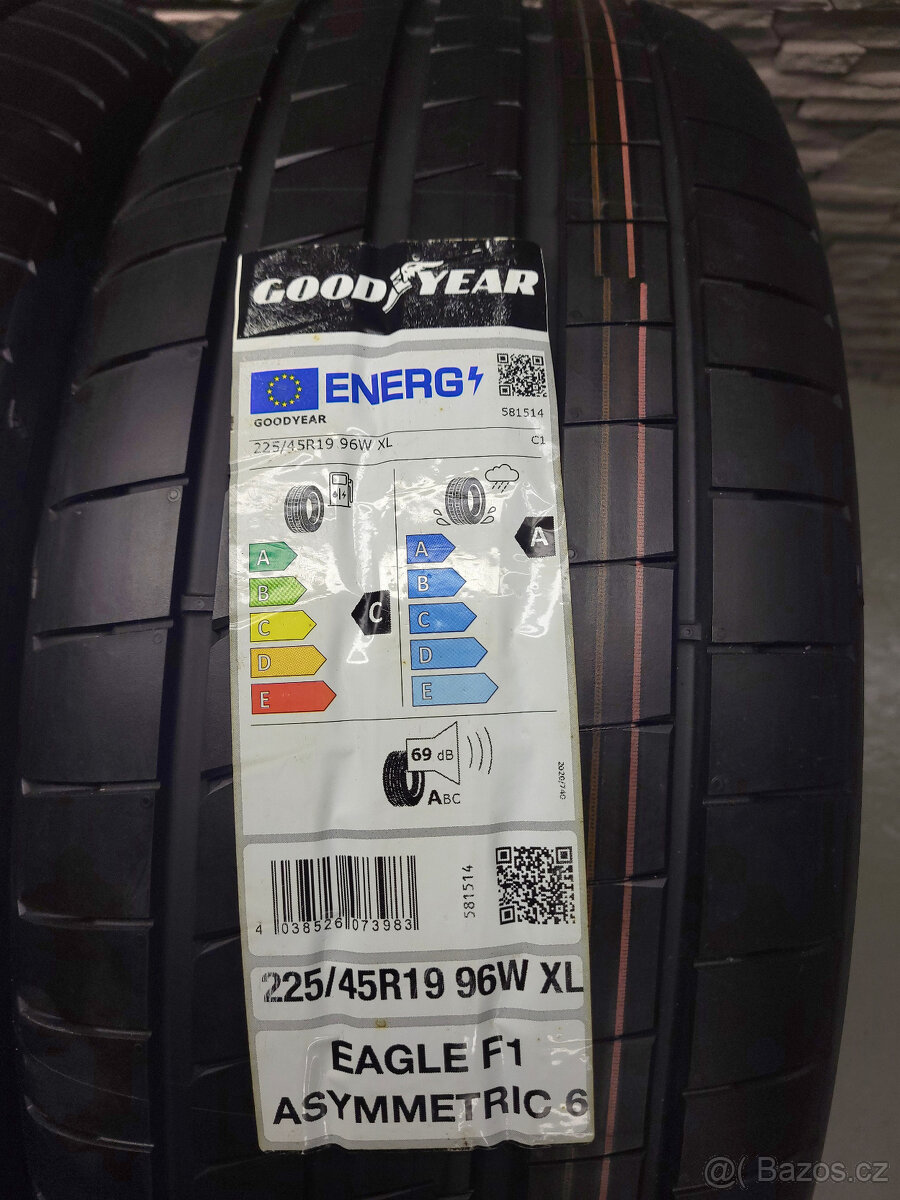 19" Alu kola MSW/ OZ RACING 5x114,3 - 10