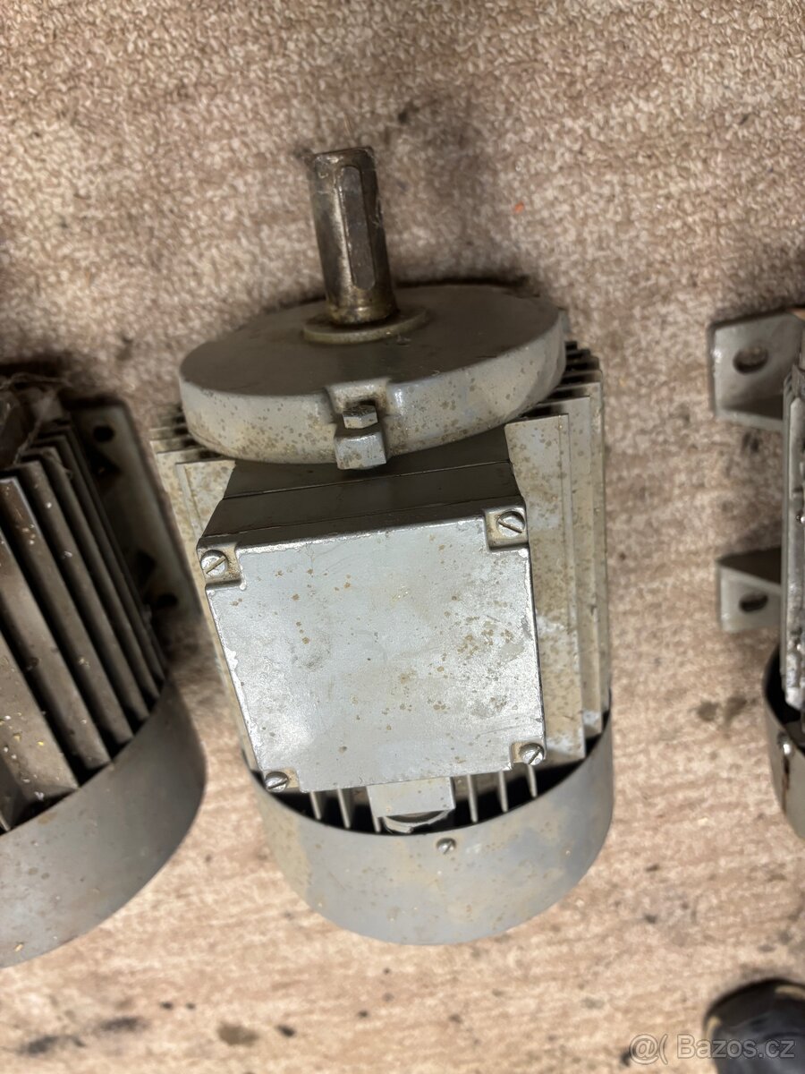 elektromotory 0,55kw,1,5kw a 3kw - 10