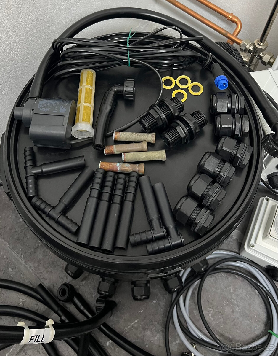 Zavlažovací systém IWS Multi-Pot 6-Pot System 100l - 10