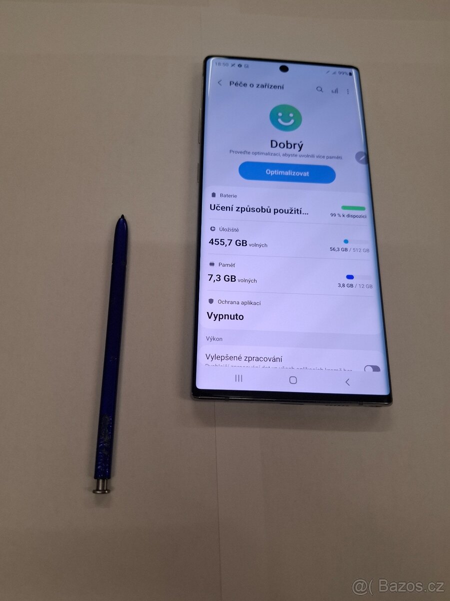 Samsung Galaxy Note 10 + 12/512Gb - 10