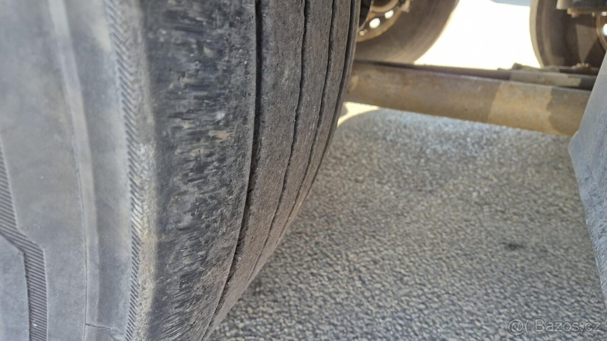 Silo cisterna FELDBINDER EUT 40.3 - 2 komory - 40 m3 - 10