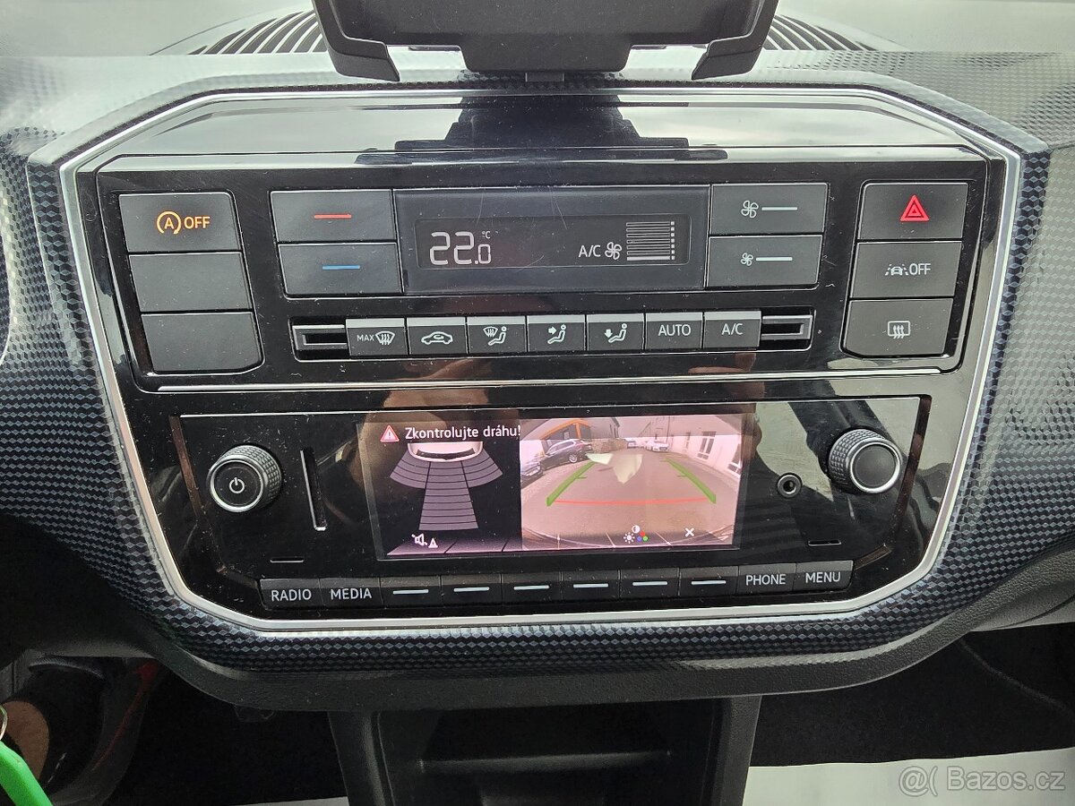 VW UP / CITIGO 50kW CNG 1.maj.ČR 2022 /KAMERA+DIGIKLIMA+LED - 10