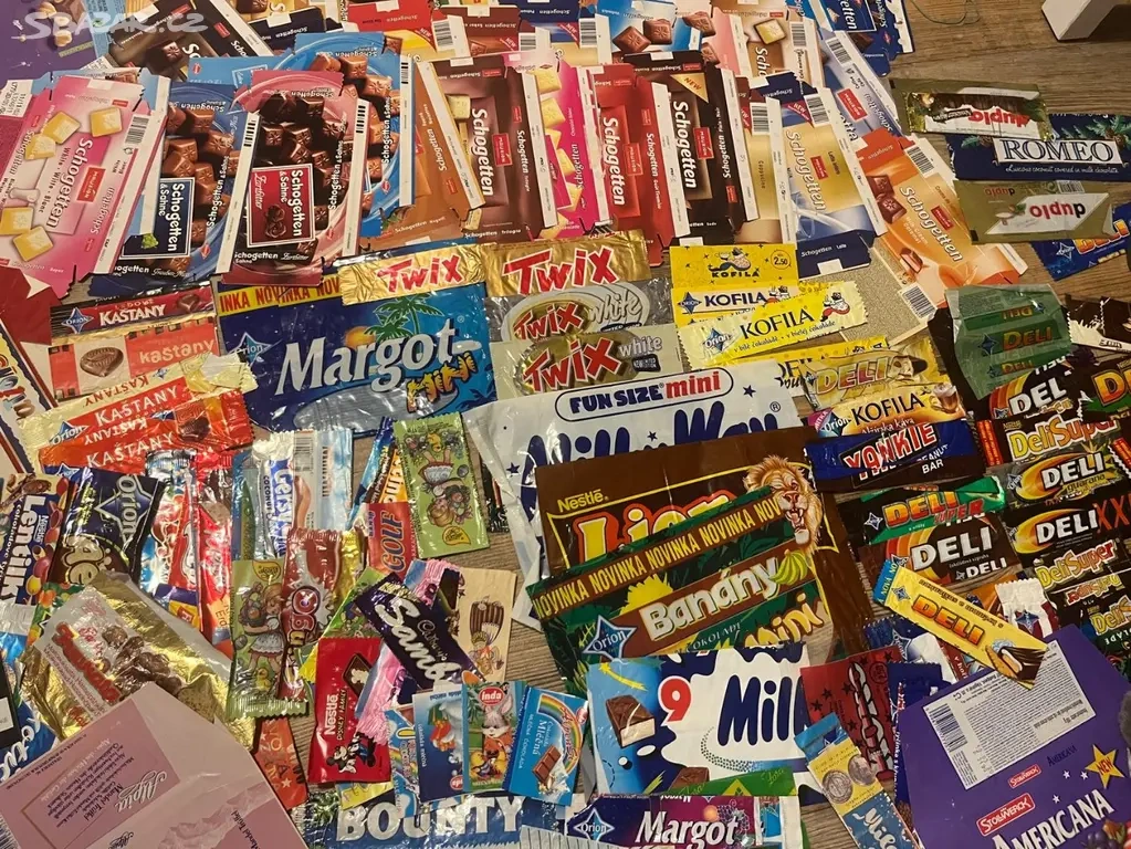 Obaly čokolády - 10