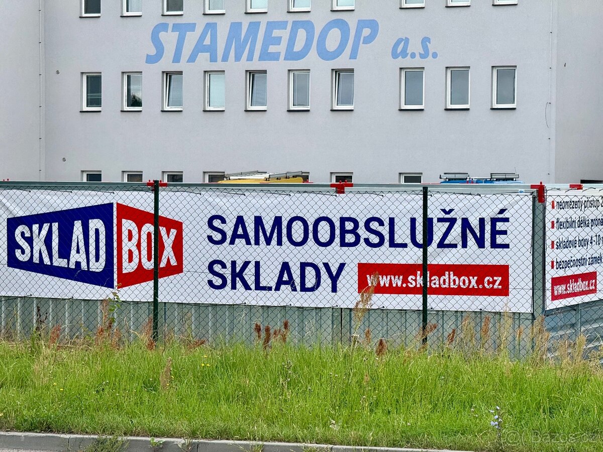 Samoobslužné skladovací boxy v Olomouci - skladbox.cz - 10