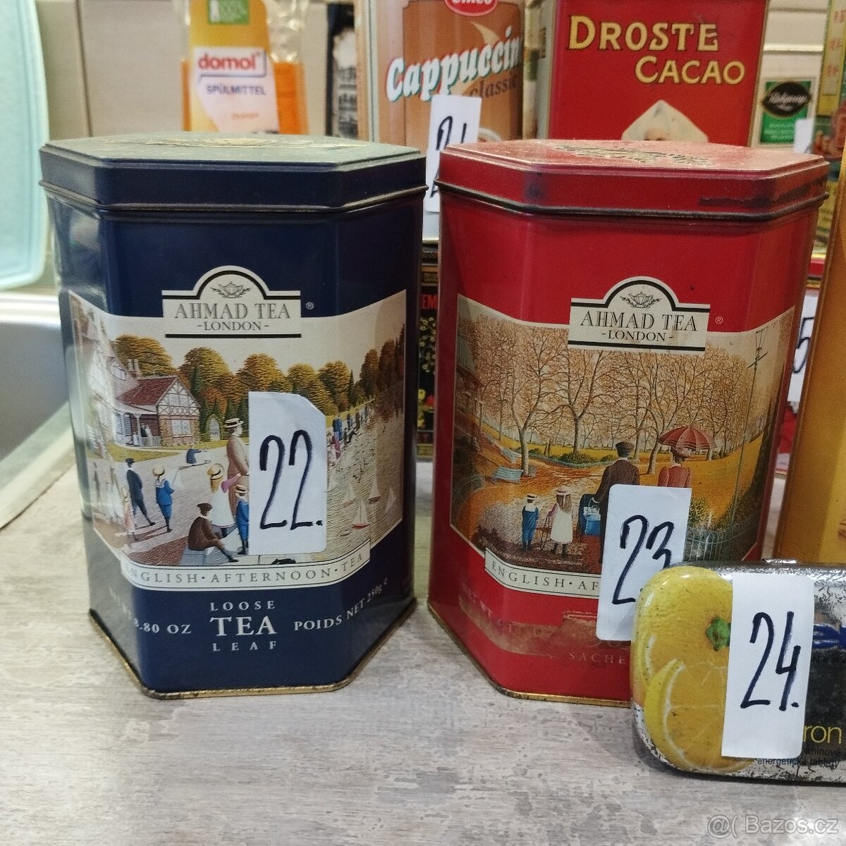 Staré plechovky - 10