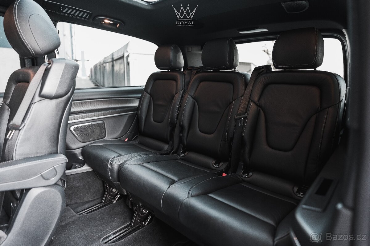 Mercedes-Benz V trieda V250 d lang Avantgarde AMG Line DPH - 10