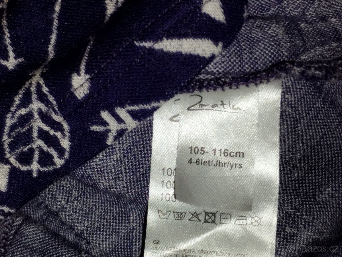 ZMATLA DUPETO CRAWLER dětské merino funkční prádlo 105-116 - 10