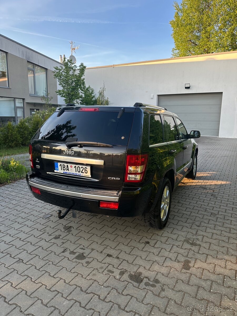 2008 Jeep grand cherokee overland 3.0 crd - 10