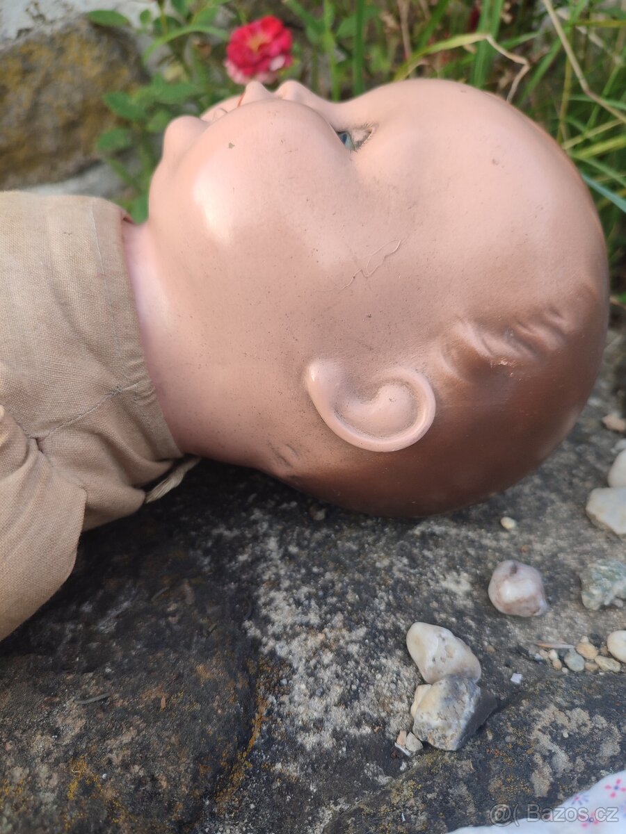 Starožitná,stará panenka - 10