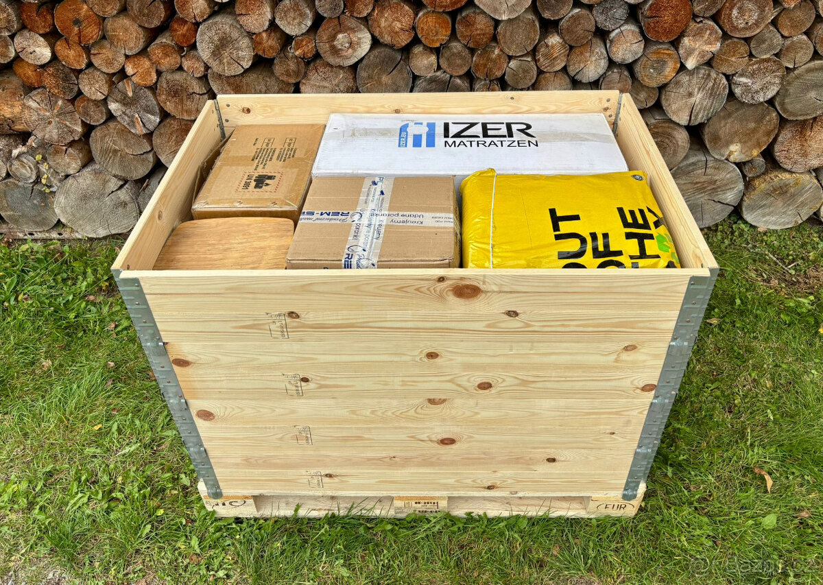 Vyvýšené záhony - PALETOVÉ OHRÁDKY (NOVÉ) – možná doprava - 10