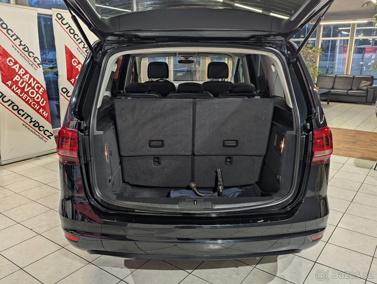 Volkswagen Sharan 2.0 TSi 162kW DSG, 7 MÍST, HIGHLINE, DPH - 10